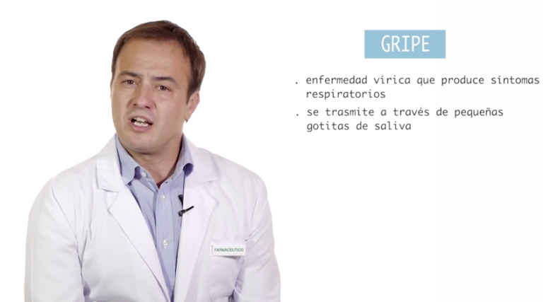 Tratamiento y síntomas gripe